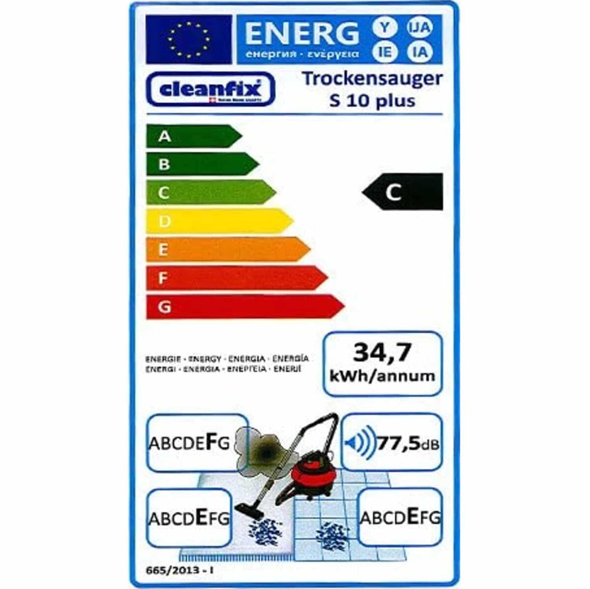 Cleanfix Label