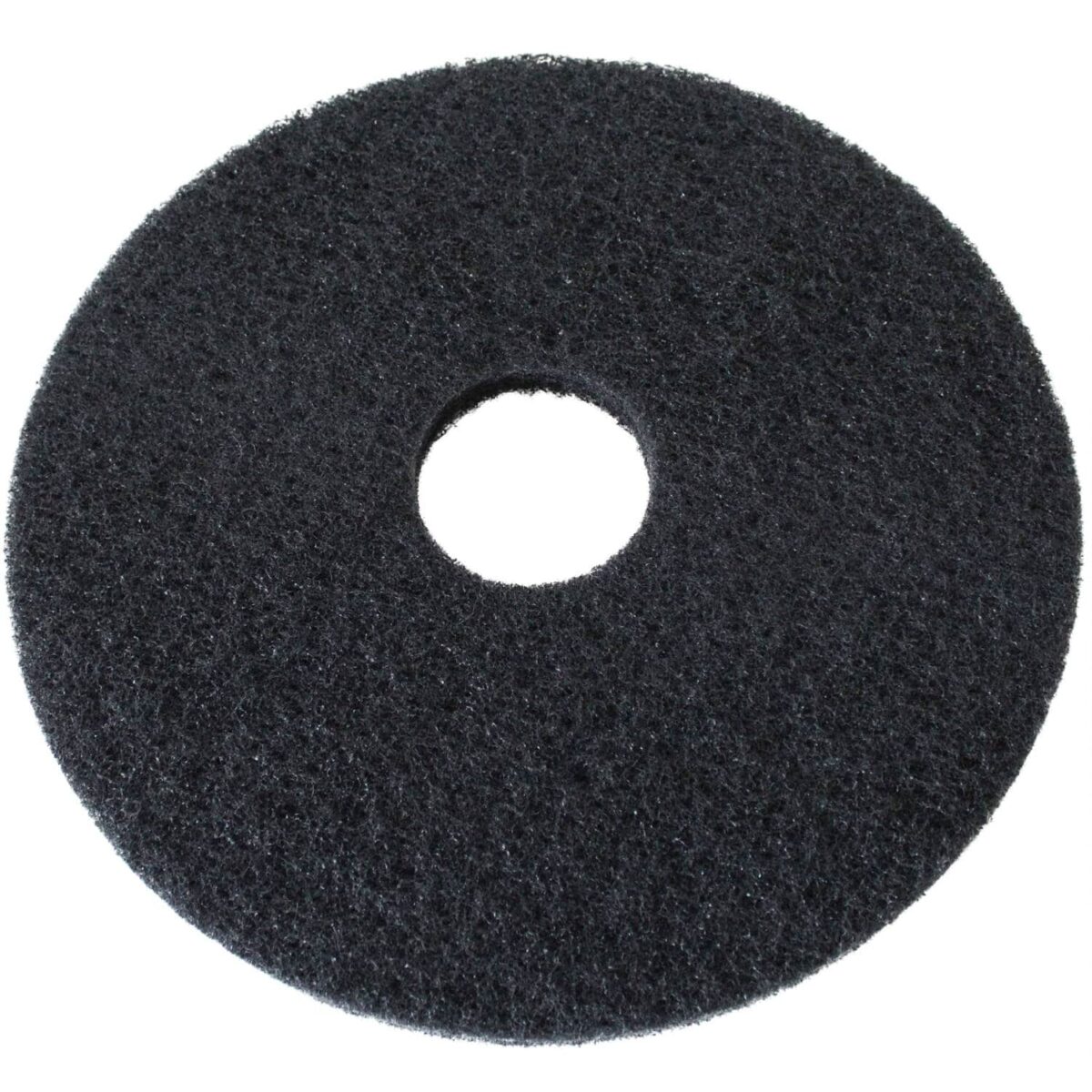 Superpad schwarz black stripper