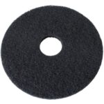 Superpad schwarz black stripper