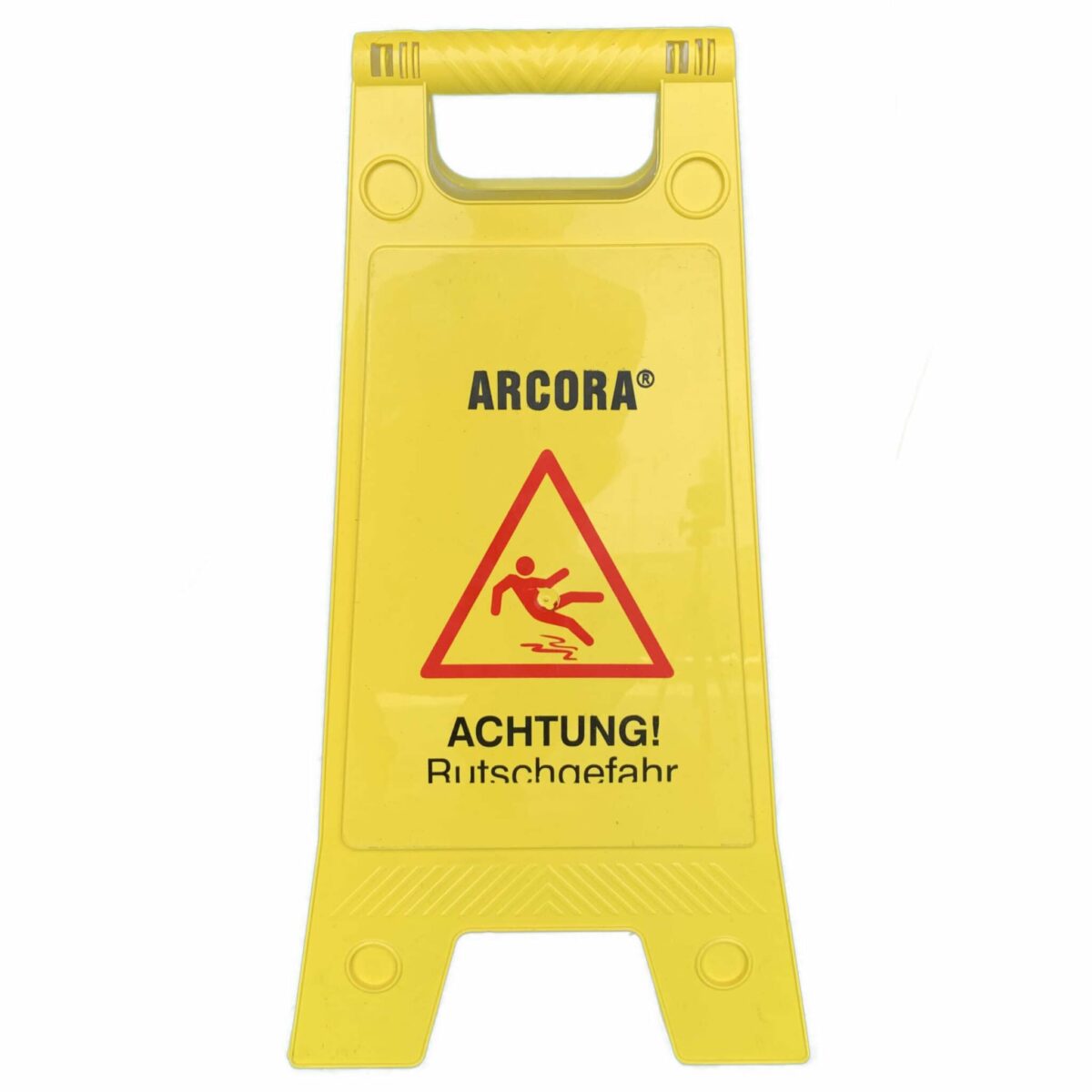 Warnschild Rutschgefahr