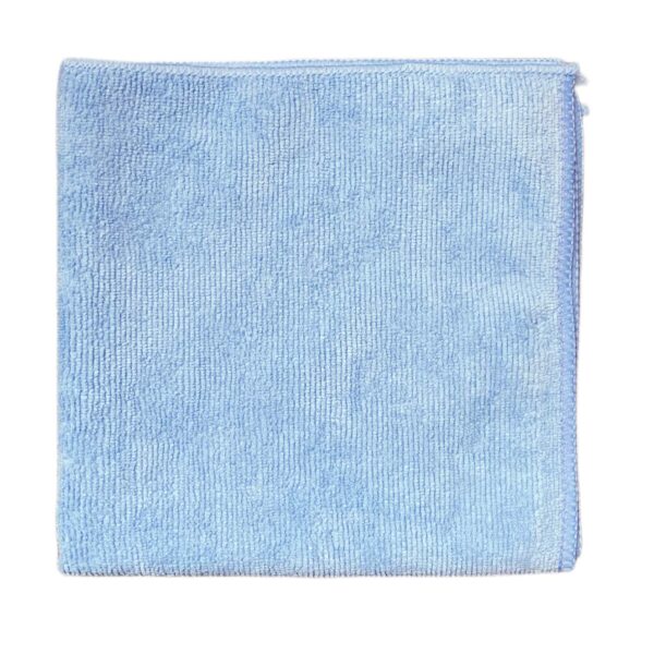 Microfasertuch 40x40, blau, premium, Paletten-Angebot