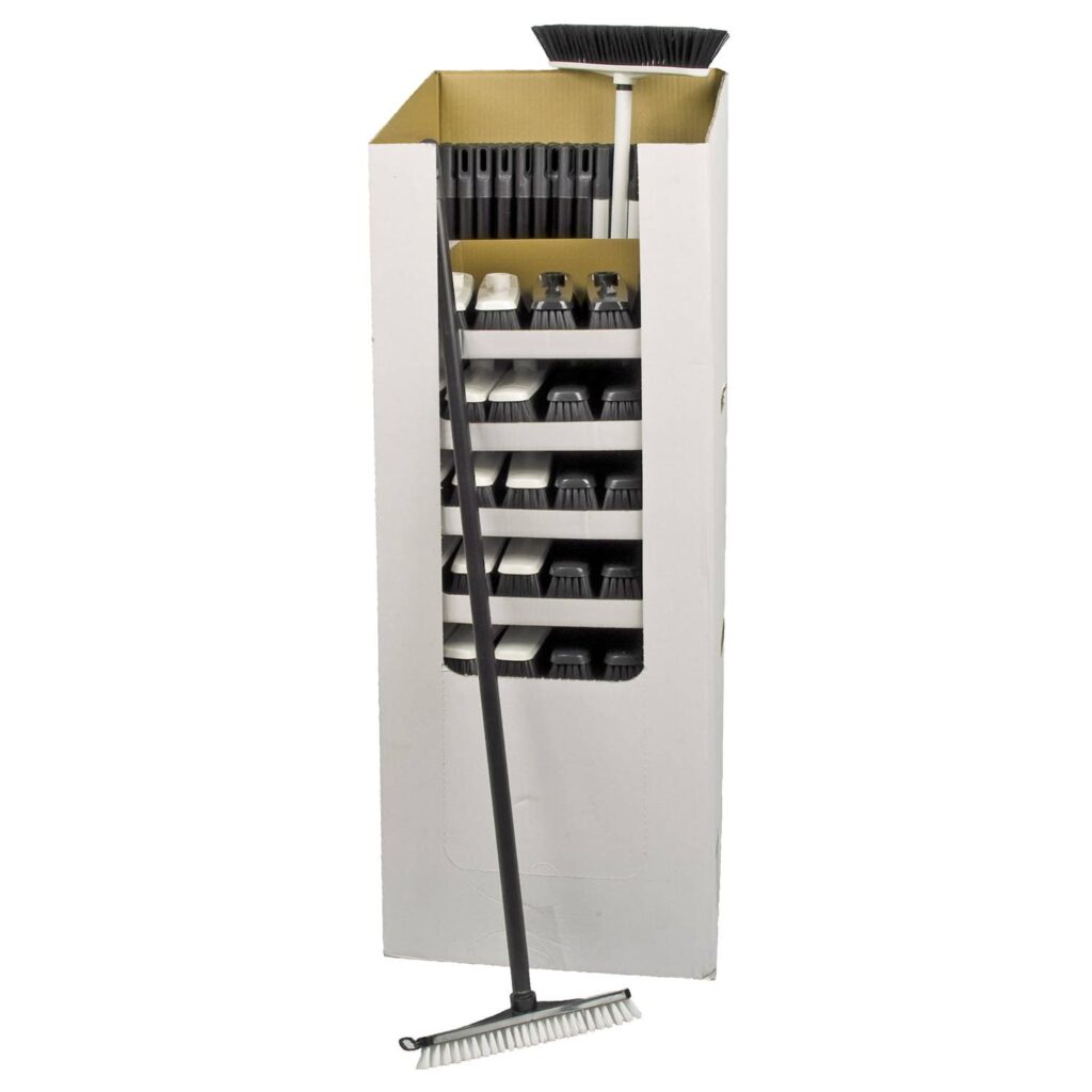 Nylon Nischen-Reinigungsbürste Sechskant | SKU: 882