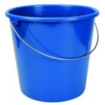 Haushaltseimer 5l blau