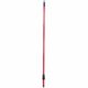 Besenstiel 130cm rot