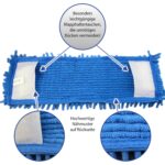 Chenillemopp blau 40/50 cm