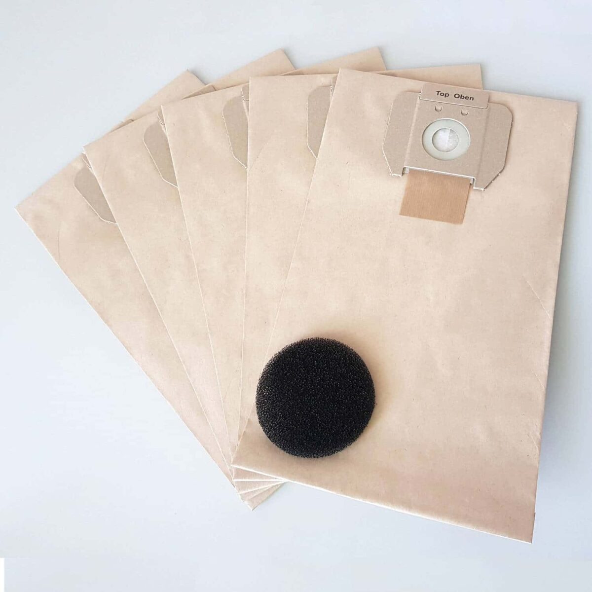 Papierfilter für Cleanfix S 10 Plus