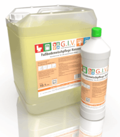 Fußbodenwischpflege-Konzentrat