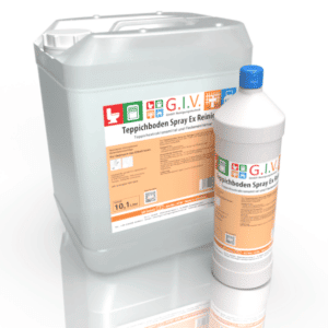 Teppichboden Spray Ex Reiniger 1 und 10,1 Liter