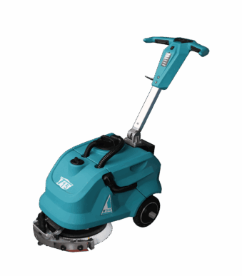 Scheuersaugmaschine T15BT vorne