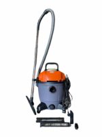 Nass- und Trockensauger YLW6209-35L_Frontal mit ZUbehör