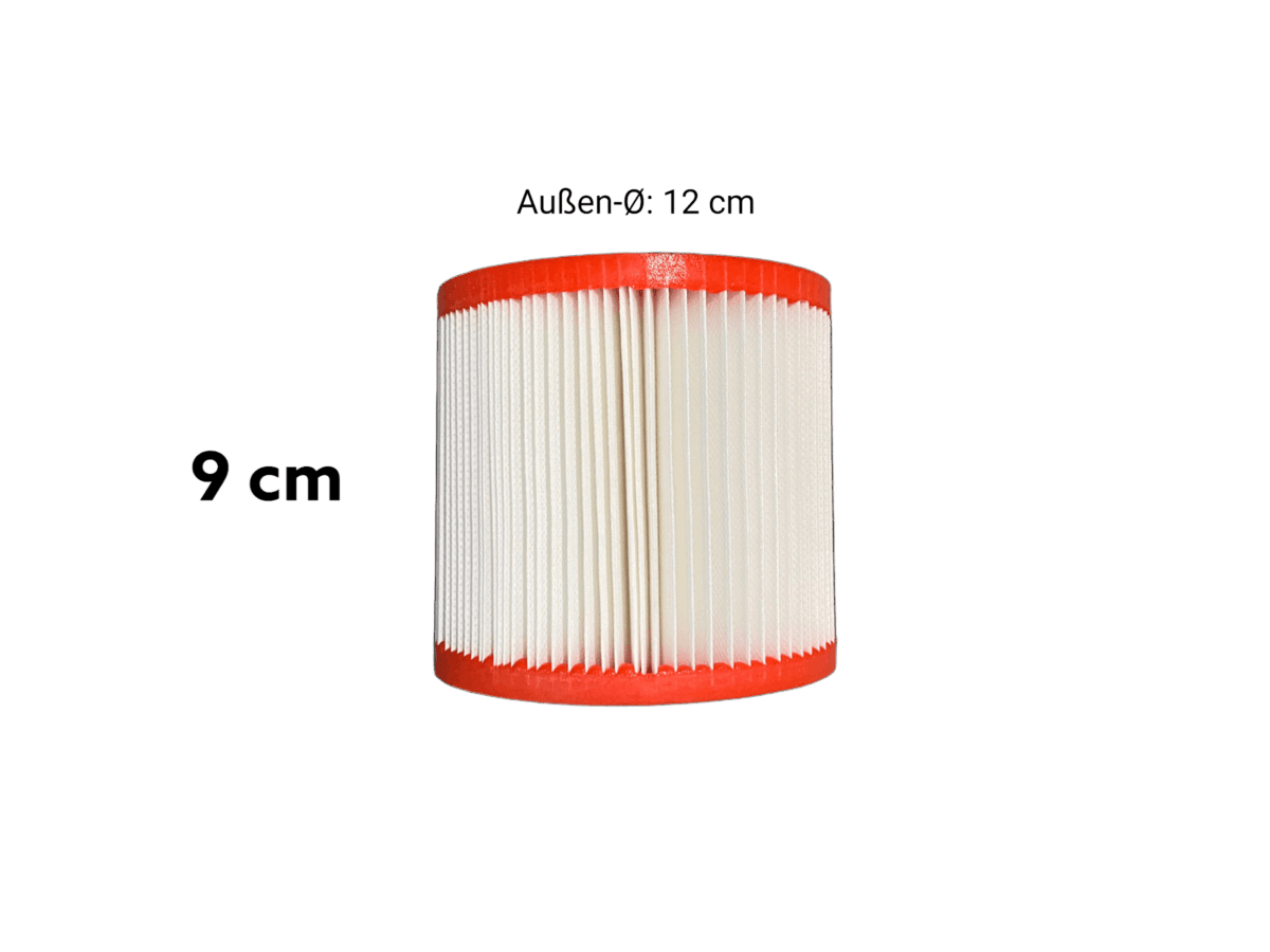 Nass- und Trockensauger YLW6208-10L_HEPA Filter_seitlich