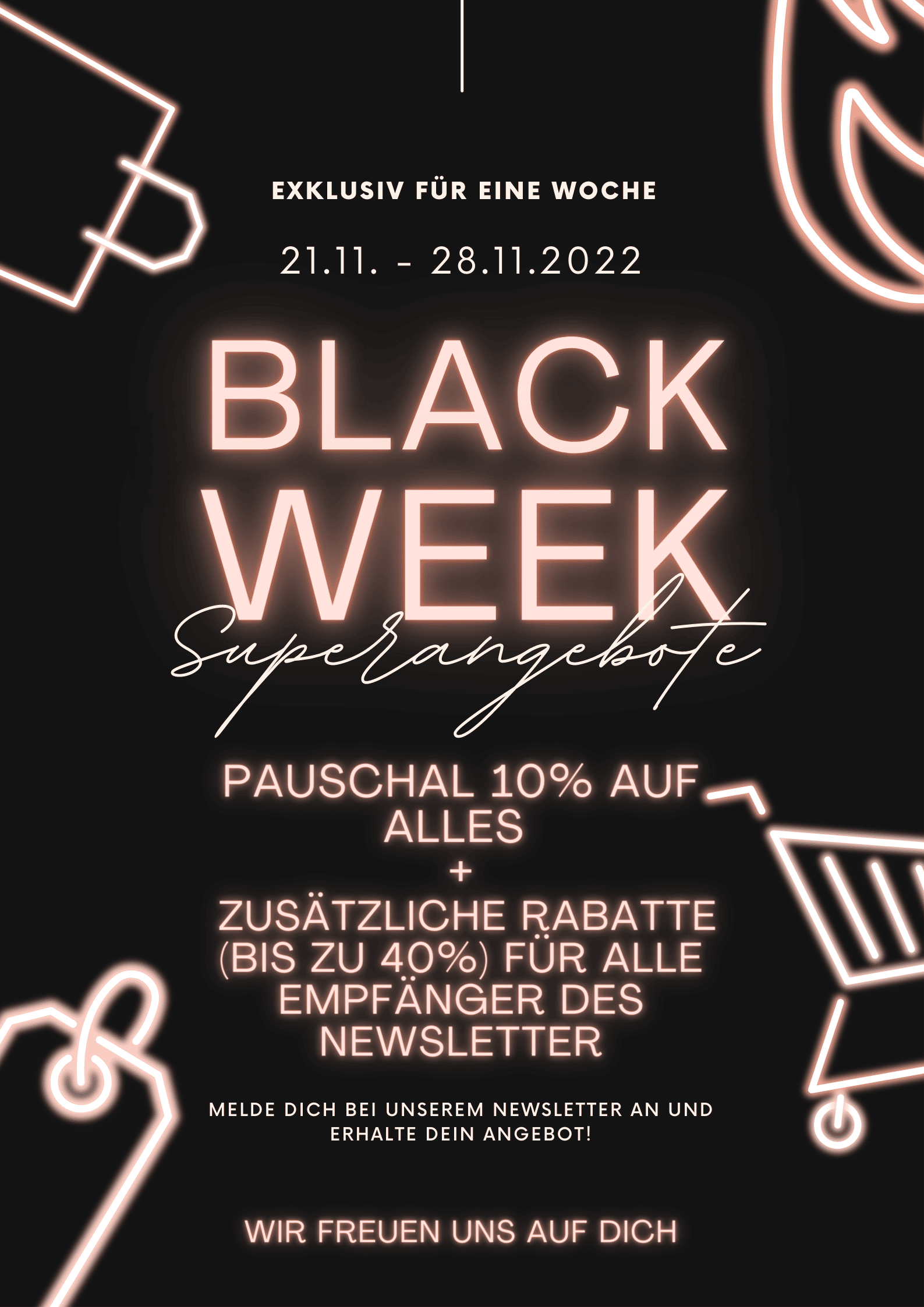 Black week November 2022