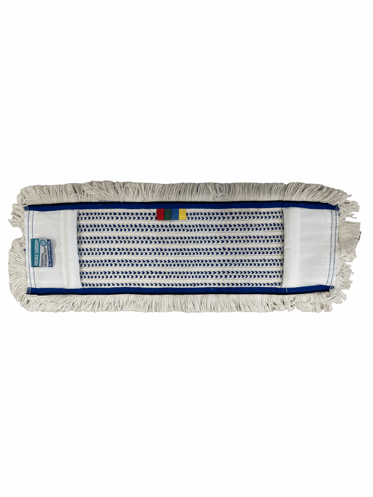 Hospital Hygiene Mop 40 und 50 cm blau Rückseite G.I.V.