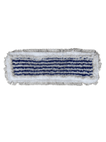 Hygiene Mopp blau 40 und 50 cm Vorderseite G.I.V.
