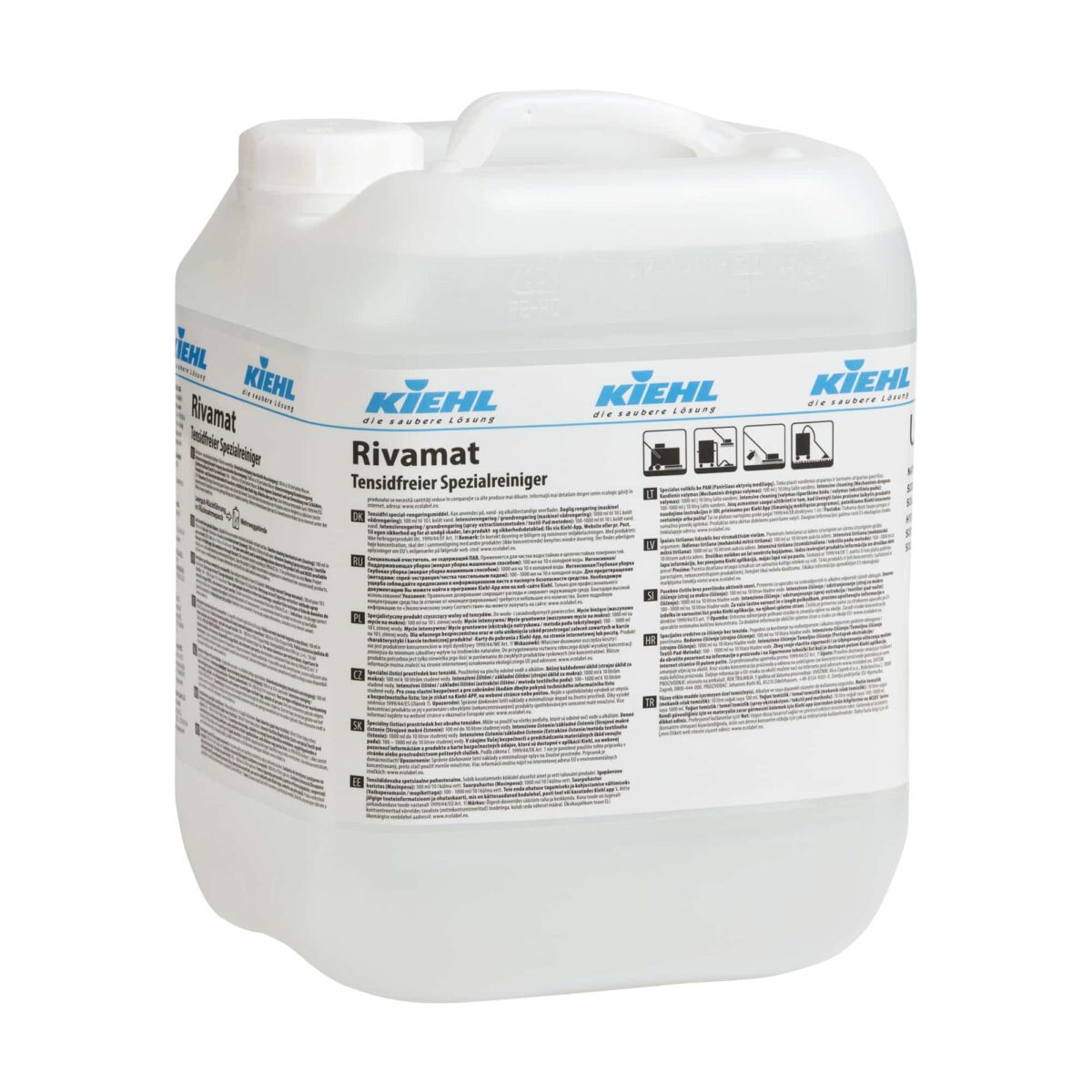 Rivamat 10 Liter Kiehl G.I.V.