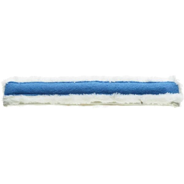 Einwascherbezug weiß blau mit Pad Pulex 35 und 45 cm