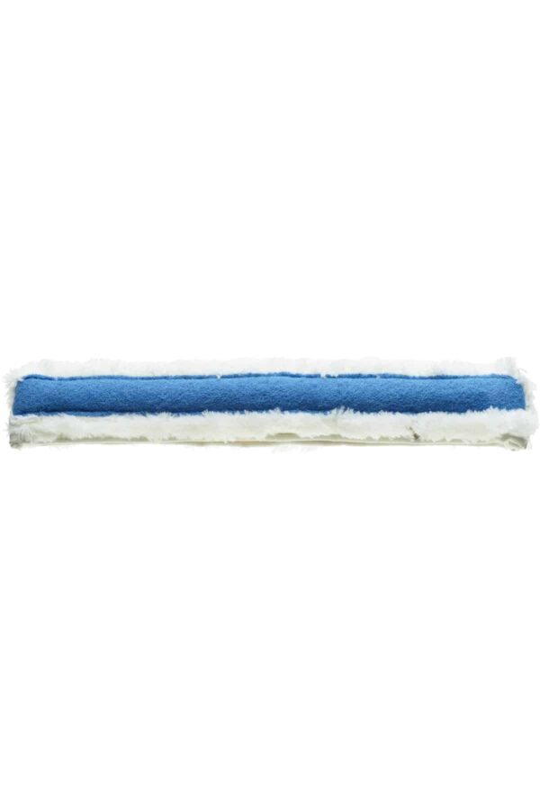 Einwascherbezug weiß blau mit Pad Pulex 35 und 45 cm