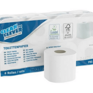 Toilettenpapier Clean und Clever PRO 100