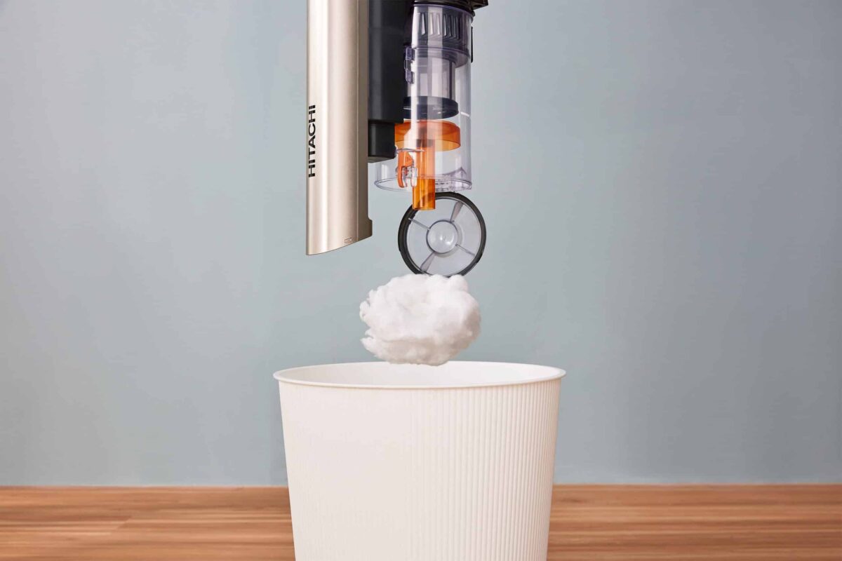 HITACHI PV-XH3M Akkusauger inkl. Zubehör – Bild 8