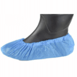 CPE Schuhüberzieher, blau