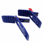 Klapphalter Mopphalter Blau-Rot 40/50 cm