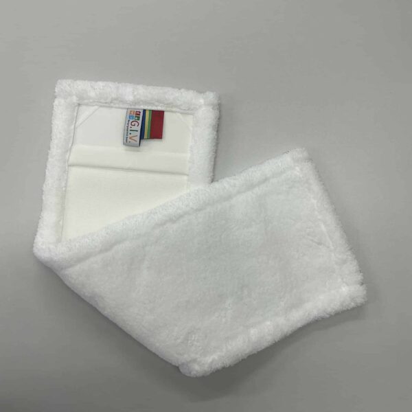 GIV WhiteLine Mopp – Universeller Mikrofaser Flachmopp für perfekte Reinigung