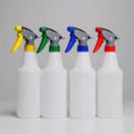 Sprühflasche 750 ml im 4-Farb-Mix