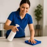 Sprühflasche 750 ml im 4-Farb-Mix – Bild 2