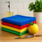 FiberFresh Microfasertuch 40x40cm 300gsm Premium – Bild 3