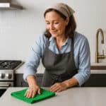 FiberFresh Microfasertuch 40x40cm 300gsm Premium – Bild 7