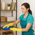 FiberFresh Microfasertuch 40x40cm 300gsm Premium – Bild 4