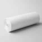 Müllbeutel 60 Liter – 62x72 cm, 18 µ | Weiß | Reißfest & hygienisch – Bild 2