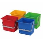 Abschließbarer Reinigungs- & Materialwagen mit Moppboxen GIV 9 – Bild 7