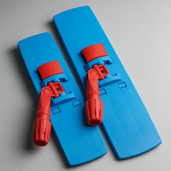 Klapphalter für Mopps – 40 cm & 50 cm | Profi Mopphalter mit Fußtaste