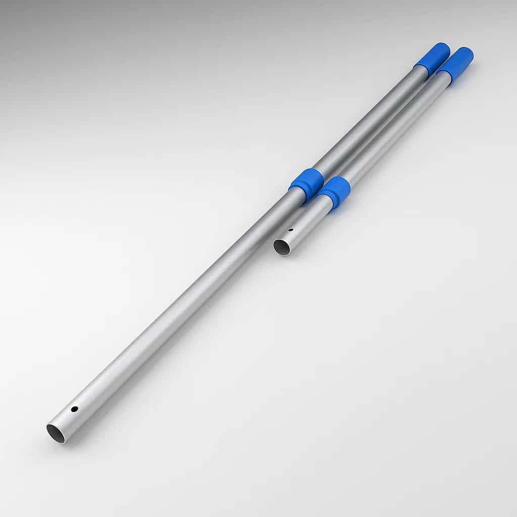 IMG_0570 Teleskopstiel Aluminium 88–150 cm – Bild 1