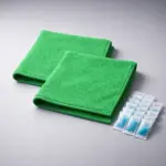 Oberflächenreiniger Dosierbeutel Set – 20×30 ml Konzentrat inkl. 2 Mikrofasertücher – Bild 2